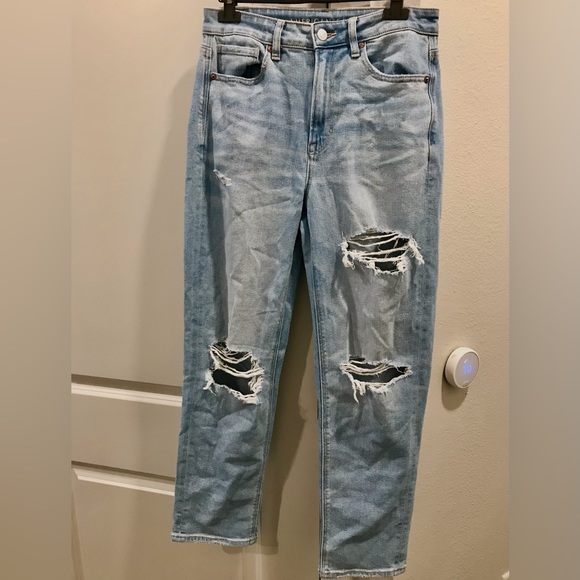 American Eagle Outfitters 6 Wmns High Waisted Stretch Jeans💥BRAND NEW💥 - Picture 4 of 7